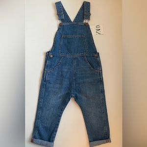 Zara Kid Jean Overalls 2-3 year